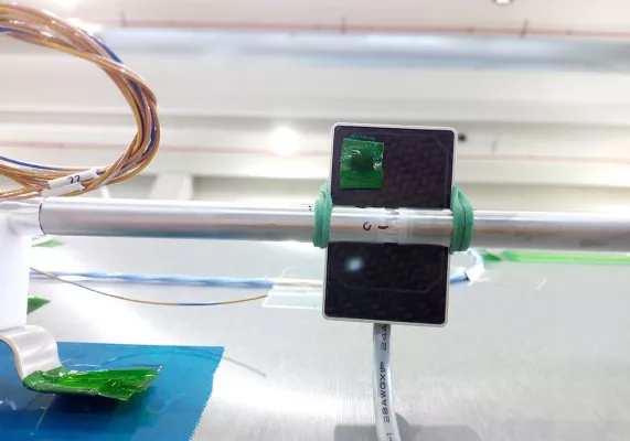 Bild: Mit dem DR 7 NDT bergen Einspritzleitungen keine Geheimnisse mehr!