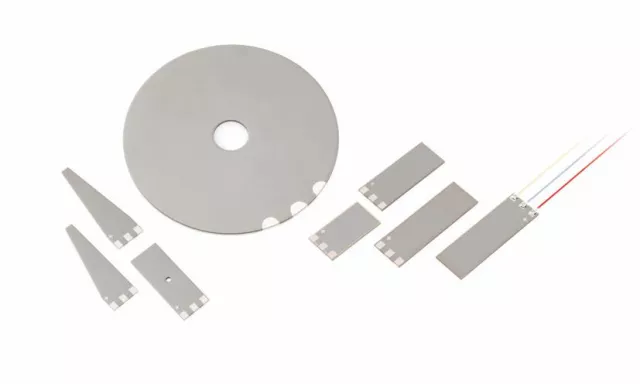 Bild: Ein runder Multilayer-Biegeaktor ergänzt die Produktlinie der PICMA® Bender