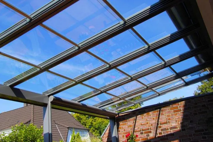 Bild: Sterne beobachten unterm Glasschiebedach