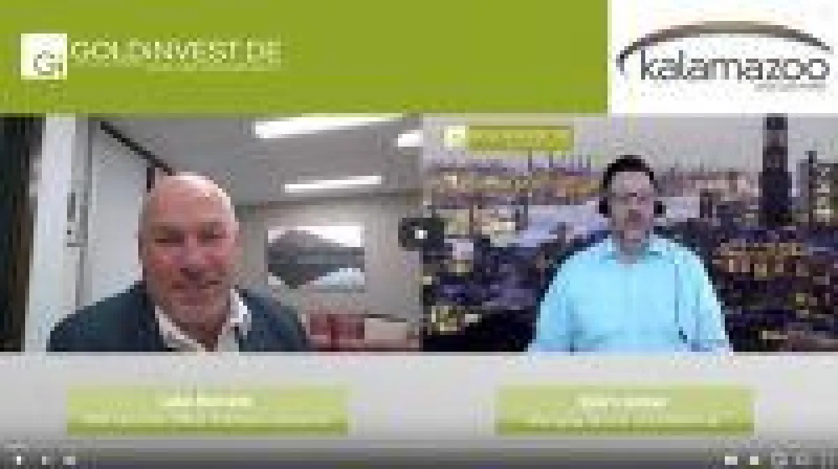 Kalamazoo-CEO Luke Reinehr im GOLDINVEST-Interview; Foto: GOLDINVEST.de