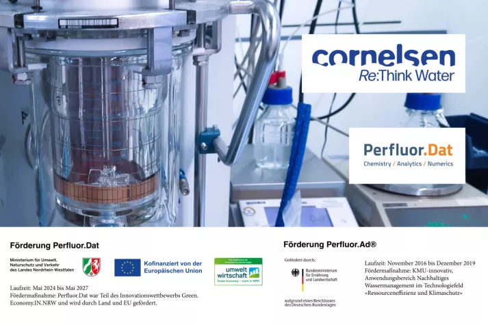 Bild: PFAS im Fokus: PerfluorAd® setzt neue Maßstäbe in der Wasseraufbereitung