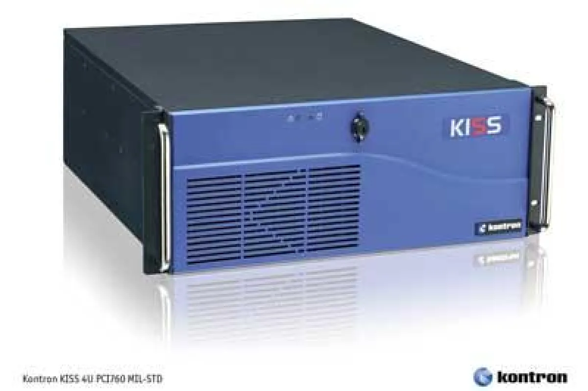 Kontron KISS 4U PCI760 MIL-STD