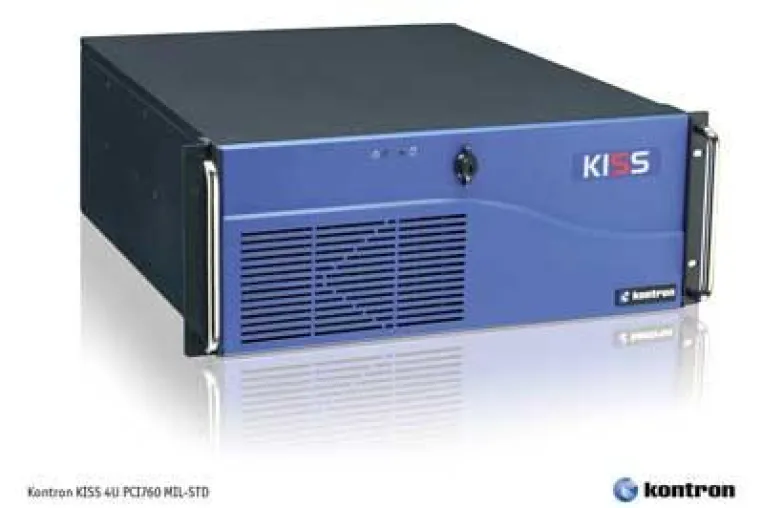 Applikationsfertiger 4HE Rackmount-Server für den Dauereinsatz in militärischen Server-Applikationen Bild: Applikationsfertiger 4HE Rackmount-Server für den Dauereinsatz in militärischen Server-Applikationen