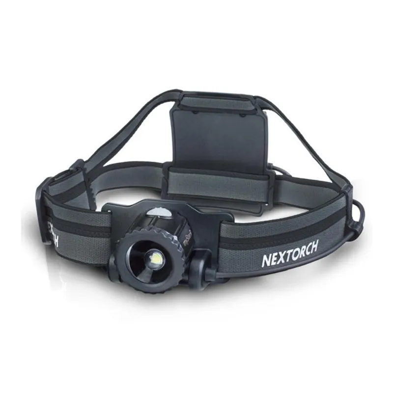 Kopflampe mit patentierte Technologie von NEXTORCH