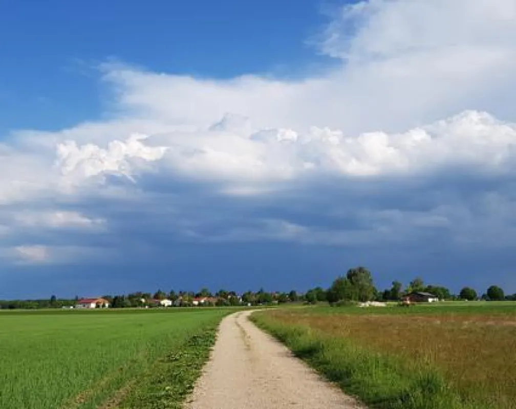 Erst jetzt über Windsogsicherung und Wasserabführung nachzudenken, ist zu spät