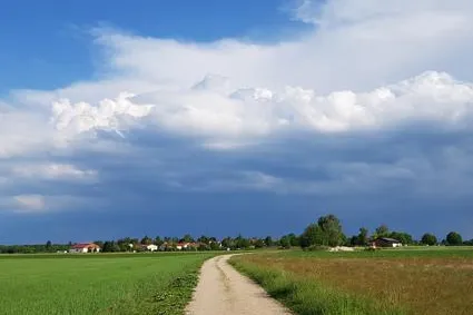 Bild: Donnerwetter – hält das Dach?