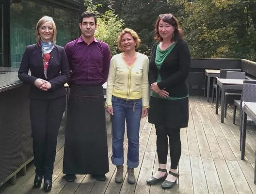 Bild: Congress Hotel Mercure Nürnberg an der Messe bietet jungen Spaniern berufliche Perspektiven