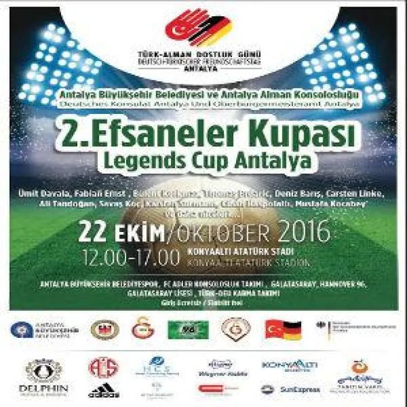 2. Legends Cup in Antalya