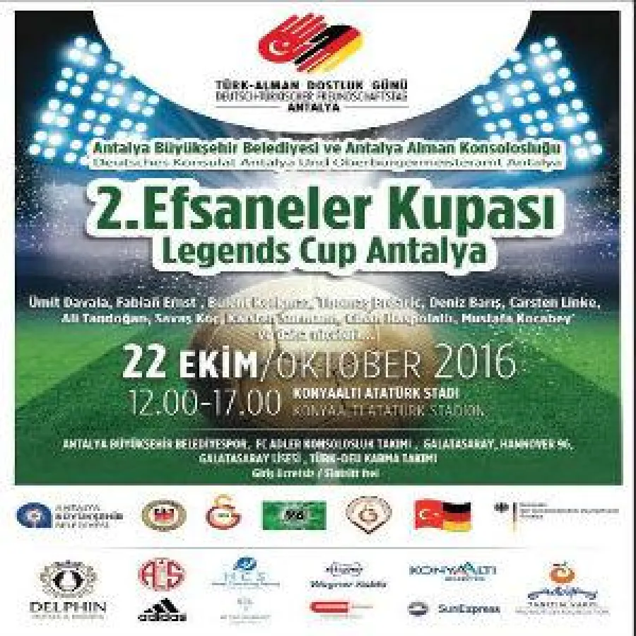 2. Legends Cup in Antalya