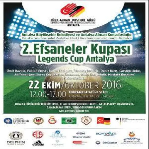 Bild: Fußball-Legenden treffen sich in Antalya