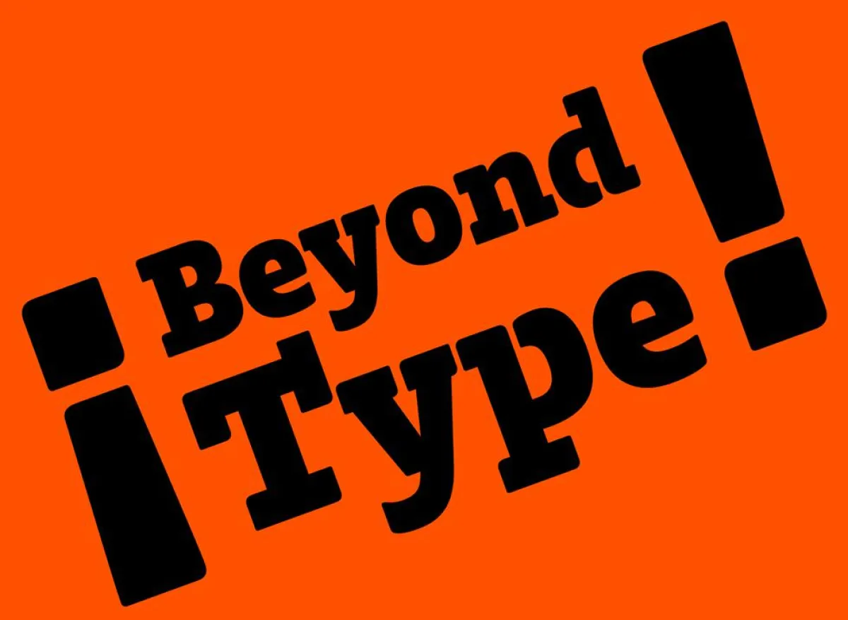 Typografie-Fans können sich jetzt 50 Gästelistenplätze für das Event sichern