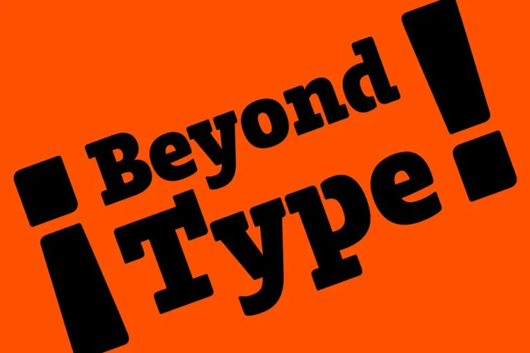 Bild: "Beyond Type" – Internationale Speaker und eine außergewöhnliche Schriftentwicklung