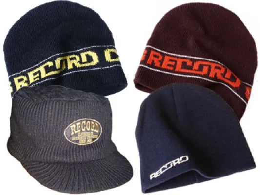 Bild: Beanies von RECORD bei chrisandalex.de - und der Winter kann kommen