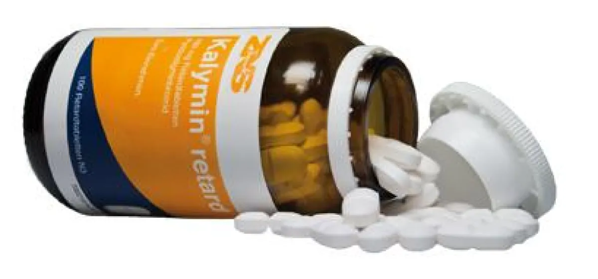 Retardform des Acetylcholinesterase-Hemmer Kalymin verfügbar