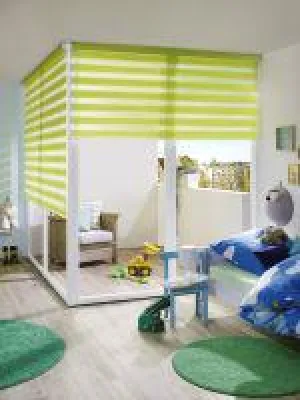 Bild: Rollos, Jalousien und Plissees, Sonnenschutz in seiner elegantesten Form