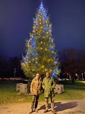 Weihnachtliches Flair am Allersee Bild: Weihnachtliches Flair am Allersee