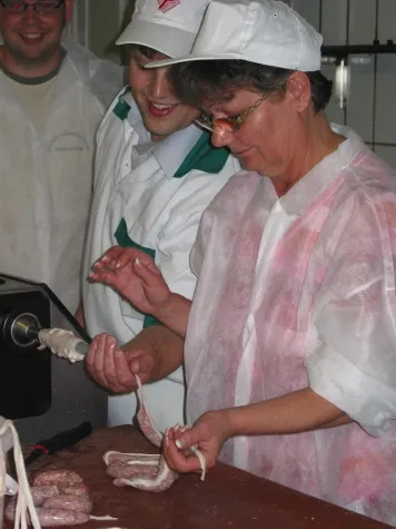 Bild: Ein Erlebnis rund um die Wurst