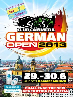 Bild: Crossboccia Club Calimera German Open auf den X Games