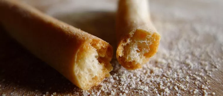Bild: Grissini selbstgemacht. Ein Rezept von Franco Grasso