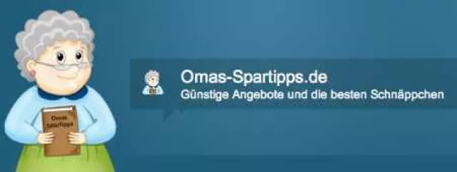 Bild: Omas-Spartipps.de - Schnäppchen und Gutscheine