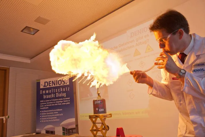 Brandschutz in der Recyclingbranche – individuelle Maßnahmen ergreifen Bild: Brandschutz in der Recyclingbranche – individuelle Maßnahmen ergreifen