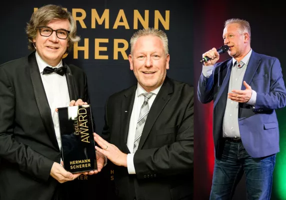 Bild: "Dein Leben schreit nach Veränderung" - Weltrekord im Speakerslam und Excellence Award geht nach Nordhessen