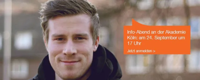 Bild: Freie Ausbildungsplätze für Herbst 2015 an Kölner Berufsakademie