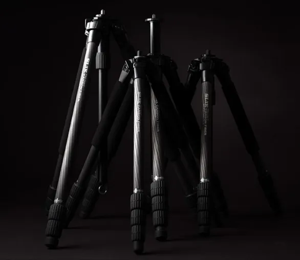 SLIK Carbon Stativ-Serie Bild: SLIK Carbon Stativ-Serie