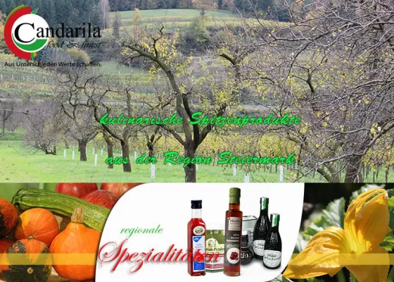 Bild: Kulinarische Spezialitäten aus der Steiermark - Österreich