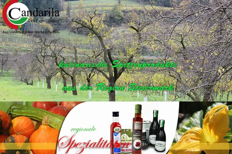 Bild: Kulinarische Spezialitäten aus der Steiermark - Österreich