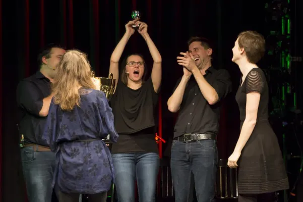 Bild: Quintessenz Improvisationstheater ist Österreichischer Vizemeister