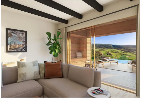 Bild: Eröffnung rückt näher: Baubeginn des Viceroy Hotels und der Viceroy Residences im Ombria Resort, Portugal