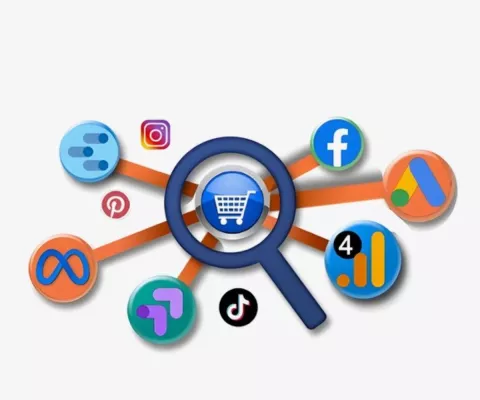 Bild: "Onlineshop-Optimierung im Jahr 2024" Gratis-Webinar am Mittwoch 6.3.2024