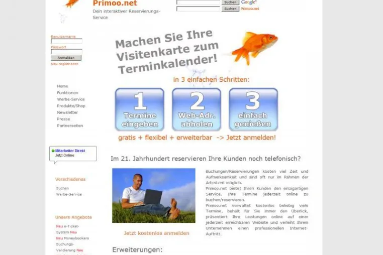 Bild: Primoo.net wird international und bietet 24 Sprachen