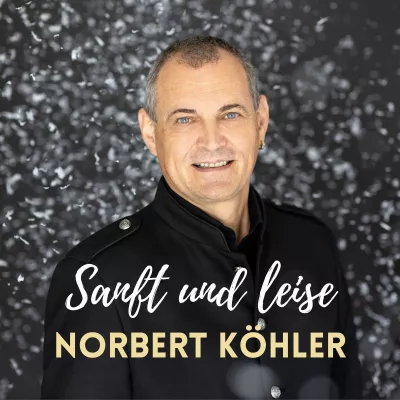 Bild: Norbert Köhler verzaubert mit neuer Weihnachtsballade "Sanft und Leise". VÖ am 08.11.2024