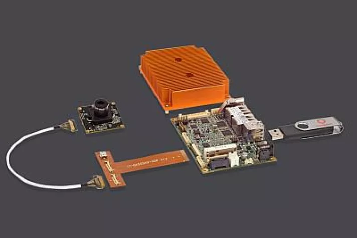 congatec präsentiert MIPI-CSI 2 Smart Camera Kit für robuste Vision-Systeme Bild: congatec präsentiert MIPI-CSI 2 Smart Camera Kit für robuste Vision-Systeme