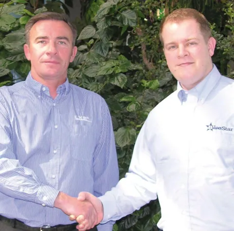 Bild: LXE und BlueStar unterzeichnen Distributionsvertrag