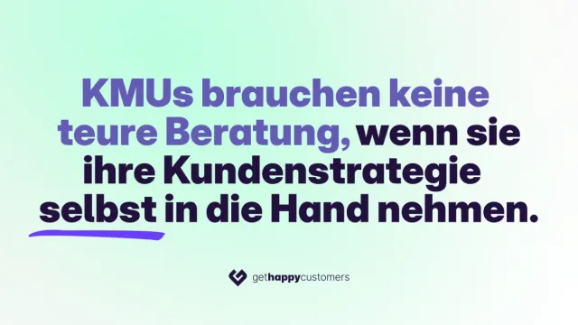 Deutsche KMU setzen bei Kundenstrategie auf Bauchgefühl statt Daten Bild: Deutsche KMU setzen bei Kundenstrategie auf Bauchgefühl statt Daten