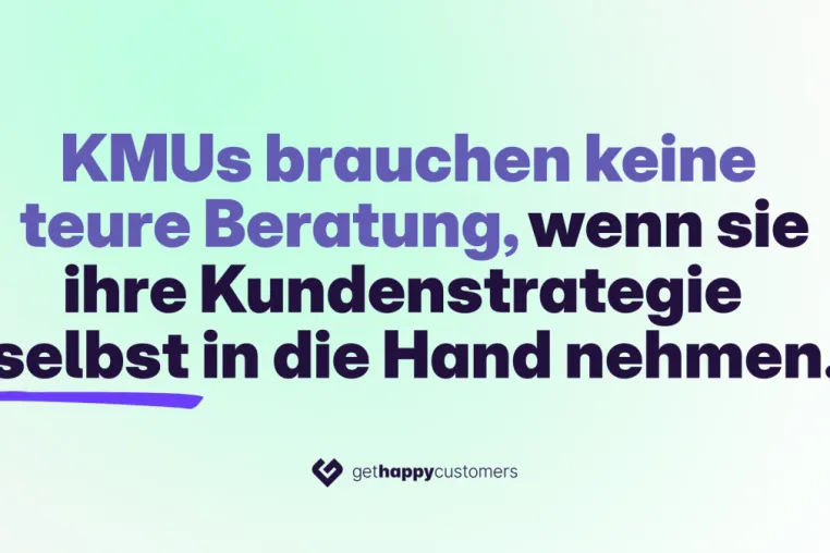 Bild: Deutsche KMU setzen bei Kundenstrategie auf Bauchgefühl statt Daten