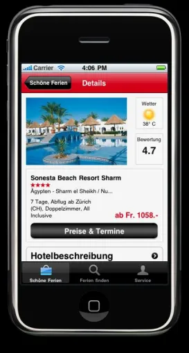 TravelTainment und Pixell mit neuer iPhone-App Bild: TravelTainment und Pixell mit neuer iPhone-App