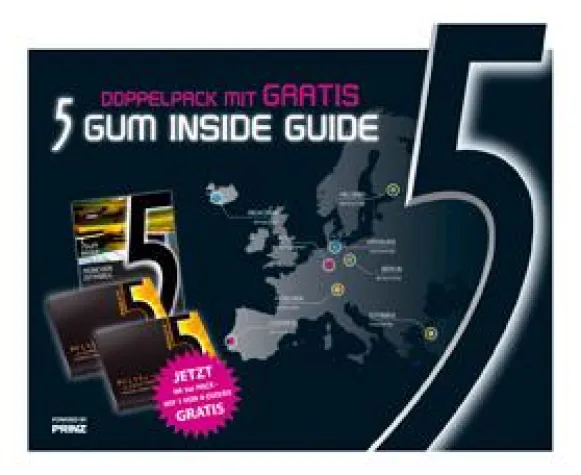 5 GUM stimuliert die Sinne, Heber.Link den Abverkauf Bild: 5 GUM stimuliert die Sinne, Heber.Link den Abverkauf