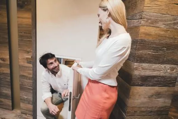 Bild: Die kleinste Tür der Welt: Türen natürlich und individuell