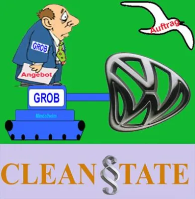 Bild: GROB-Werke Mindelheim vs Volkswagen - Streit um Patent für DSG Direktschaltgetriebe - Piech / Porsche ?