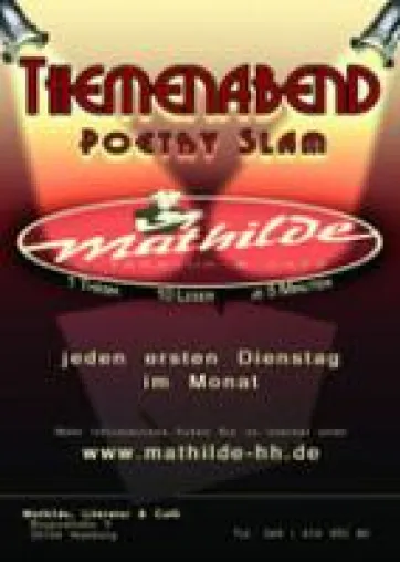 Bild: Di, 02.11. 20:15 Uhr	Poetry Slam zum Thema: „Gestern, heute, morgen“