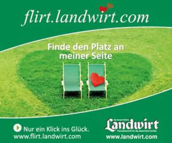 Die neu gestaltete Singlebörse von landwirt.com Bild: Die neu gestaltete Singlebörse von landwirt.com