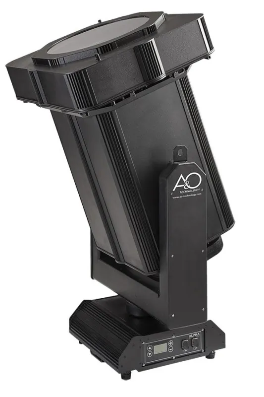 FALCON BEAM 2 für intensive Entertainment- & Architektur-Illuminationen, Foto © A&O Technology