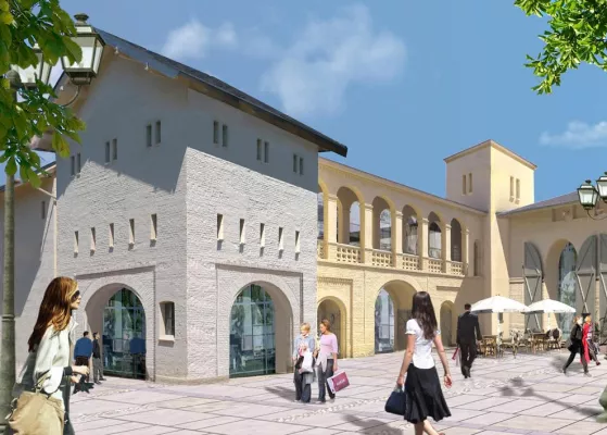 Bild: Grundstein für neues Designer Outlet bei Berlin gelegt