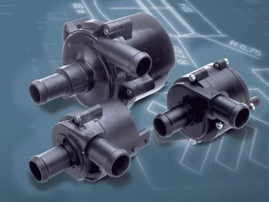 Bild: Schneller, flexibler und kostengünstiger: Bühler Motor mit neuer Lösungsplattform für Kühlmittelpumpen