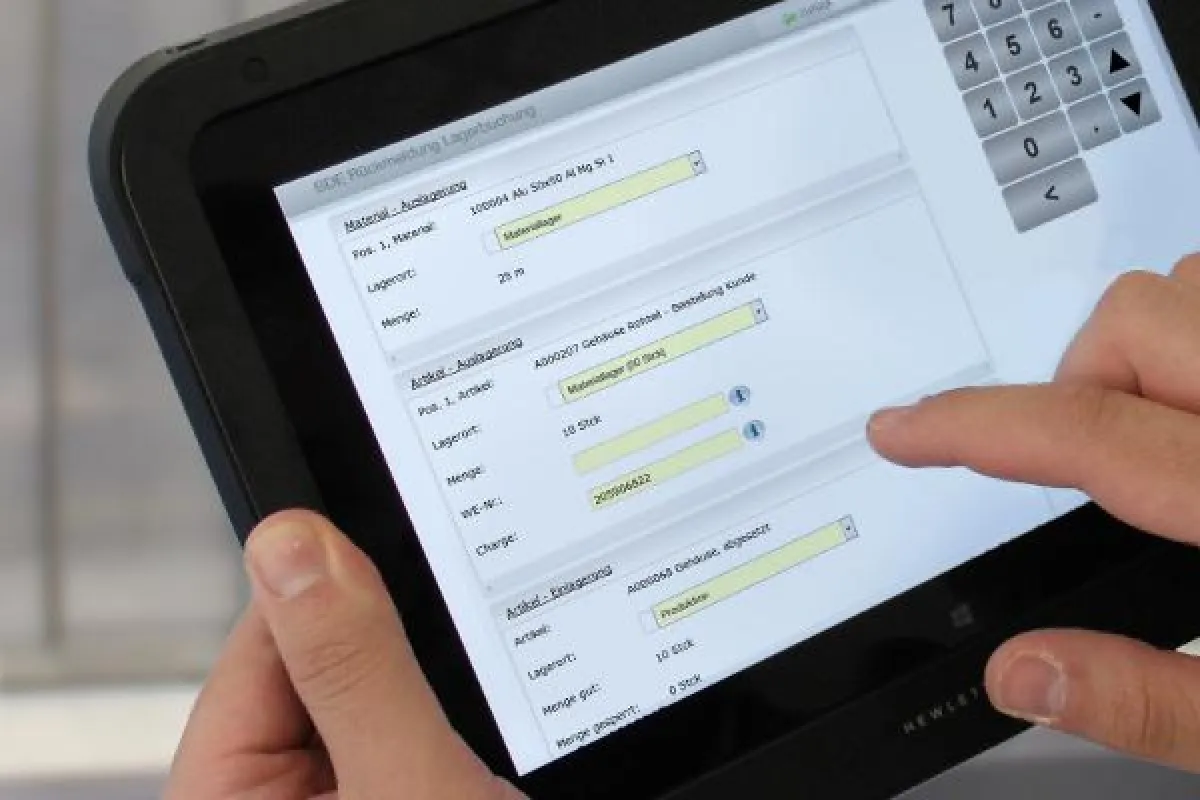 ERP/PPS-System EVOcompetition vereinfacht Chargendokumentation in allen Prozessen
