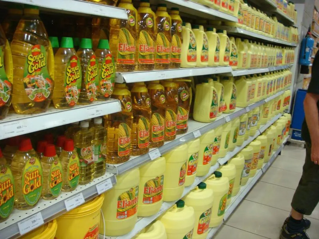 Supermärkte in Kenia verkaufen vor allem verarbeitete Lebensmittel und wenig frische Produkte. (Foto: S. Kimenju)